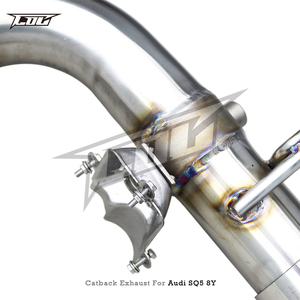 ท่อไอเสีย BSK Straight Catback สำหรับ Audi <span class=keywords><strong>SQ5</strong></span> 8Y 3.0T ปี <span class=keywords><strong>2018</strong></span> ขึ้นไป รุ่นใหม่ล่าสุด ทำจากสแตนเลส ท่อไอเสียแบบมีวาล์ว สำหรับรถสตรีทคาร์ ระบบไอเสียแบบดั้งเดิม - Product Image 4