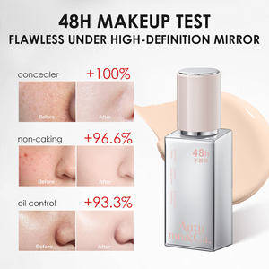 Водостойкая жидкая тональная основа Private Label с полным покрытием, стойкость до 48 часов - Product Image 5