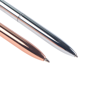 Bolígrafo de Metal con Escultura de Rosa Dorada y Logotipo Personalizado, Nuevo y en Oferta 2025, Punta de 1.0 mm - Product Image 5