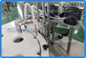 Automatische Vulling En Afdichting Vacuüm Bloedzuur Plastic Testreagensbuis Vulmachine - Product Image 2