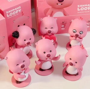 Trendy PVC Ruby Anime Figure Blind Box Toy Cute Little Beaver Figurine Model Car Decoration Wholesale Surprise - Product Image 2