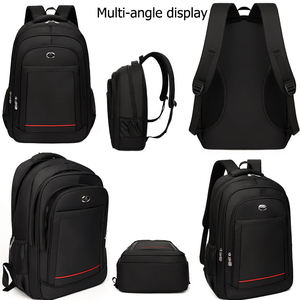 Custom High-capacity Customizable Sports <b>Backpack</b> for Travel <b>Business</b> Casual & Student Use Softback Laptop Bag - Product Image 4
