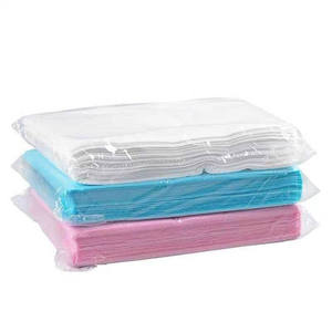Draps de lit jetables en SMS PP 15g 20g 30g, housse imperméable pour hôtel, massage, hôpital - Product Image 4