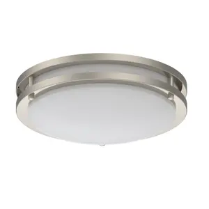 16 inch Ceiling Light Equalling 150W Integrated LED Flushmount
