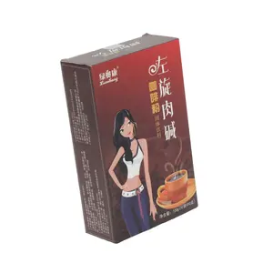 OEM/ODM Factory Quick Fit Body Slim Fast Loss Weight Coffees Natural Herbal Burning Fat Cafe Appetite Reducer Slimming Coffee