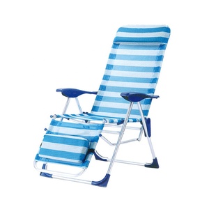 أثاث حديقة داخلية خارجية للفناء من الخوص للاستلقاء الترفيهي صالة شمس كسول مريحة - Product Image 2