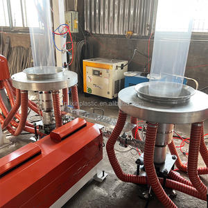 Máquina de Soplado de Película de HDPE/LDPE de Doble Matriz, Máquina de Soplado de Película para Bolsas de Nylon, Extrusora de Película para Guantes de Plástico - Product Image 3