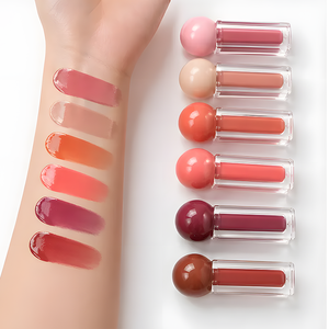 Glossy <b>Lip</b> <b>Gloss</b> High Grade Rich Shades Lightweight Non-stick Cup Empty Tubes Option - Product Image 5