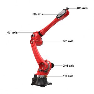 Nuevo Brazo Robótico Industrial Multifuncional con Capacidad de Carga de 10 kg, Alcance de 2100 mm, 6 Ejes, Manipulación Automática para Soldadura y Carga - Product Image 3