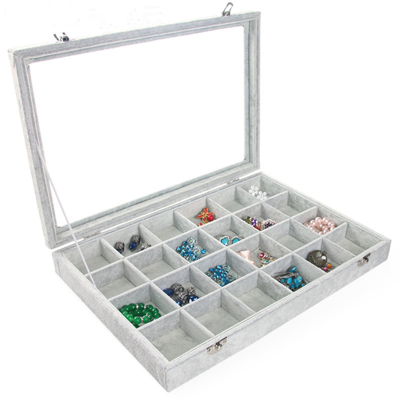 Scatola incrociata grigia 24