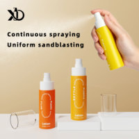 Flacon pulvérisateur en plastique PCR PET écologique, brume fine, atomiseur de toner, 50 ml, 80 ml, 100 ml, 120 ml, emballage cosmétique avec pompe pulvérisatrice