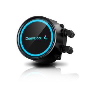 หม้อน้ำ DeepCool Water Element 240 V2 RGB สำหรับซีพียู Intel AMD ระบบระบายความร้อนด้วยน้ำ ขายดี พัดลมขนาด 240 มม. พร้อมปั๊มเงียบ - Product Image 4