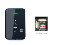 Lector de Códigos QR, NFC, RFID, IC, TTL RS485 WG26/34 Inteligente, Sistema de Control de Acceso Biométrico, Logotipo Personalizado, Almacenamiento en la Nube, IOS/Android
