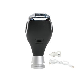 Crystal 3-Piece Car Gear Knob Shift Knob Set Accesorios interiores - Product Image 3