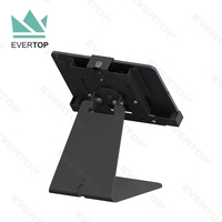 Support de tablette universel LST15-E avec verrouillage de table, support de tablette Android, verrouillage antivol pour iPad, kiosque en libre-service, kiosque de bureau