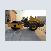 Compacteur de sol à rouleau simple XS103H pour la construction routière