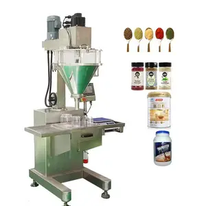 Semi Automatic Auger Dry Powder Quantitative Packaging Filling Packing Machine With Factory Price