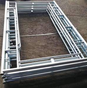 Vente directe de Chine, fabricant leader de cadres d'échafaudage en acier faciles à installer pour la construction - Product Image 2