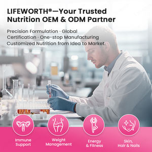 Коллаген Lifeworth для взрослых с эффектом сжигания жира, пищевая добавка, мультиколлагеновые пептиды, гидролизованный порошок для осветления кожи и красоты - Product Image 6