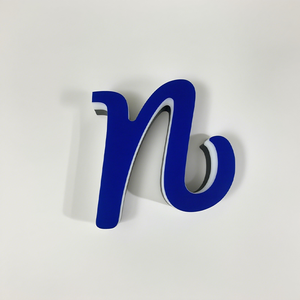 Para COSUN Chan 3D LED iluminado signos para restaurantes bares oficinas y edificios transformador alimentado publicidad Minated signos - Product Image 2