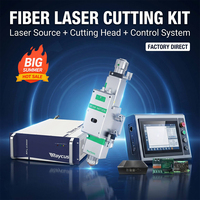 Machine de découpe laser Raycus 3000W - Ensemble complet : source laser + tête de découpe + système de contrôle - Offre spéciale