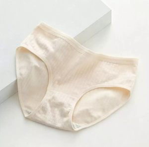 Slip da donna in cotone stile sportivo <span class=keywords><strong>a</strong></span> <span class=keywords><strong>vita</strong></span> media, traspiranti, taglie forti, best-seller - Product Image 4