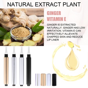 Brillo de <span class=keywords><strong>Labios</strong></span> Voluminizador Hidratante de Marca Blanca al por Mayor Transparente Tipo Inyección - Product Image 2
