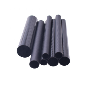 <span class=keywords><strong>Tube</strong></span> rond en fibre de carbone 1k, 3k, 12k, 28mm, brillant et mat - Product Image 1