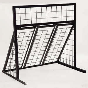 Nouvelle <span class=keywords><strong>cage</strong></span> piège robuste / Piège à porcs / Piège à sangliers portable et facile à assembler, revêtement poudré - Product Image 6