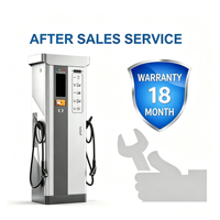 Station de recharge rapide DC double pistolet 120kW 240kW pour véhicules électriques, commerciale, avec 4G, Ethernet, paiement par application, IP54, certifiée CE, 95% CCS2, Brésil
