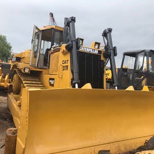 Proveedor de alta calidad de bulldozer hidráulico usado D7R Cat para construcción. - Product Image 1