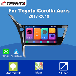 <span class=keywords><strong>Autoradio</strong></span> 2Din Android <span class=keywords><strong>Autoradio</strong></span> DVD <span class=keywords><strong>GPS</strong></span> Navigation Player Multimédia Android Auto Carplay Pour Toyota Corolla Auris 8259 8667 - Product Image 2