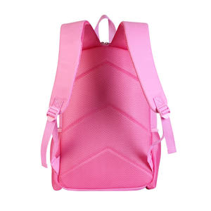 ファクトリーダイレクトOEMODMプリンセスピンクスクールバッグシンプルカスタムプリントバックパック - Product Image 6