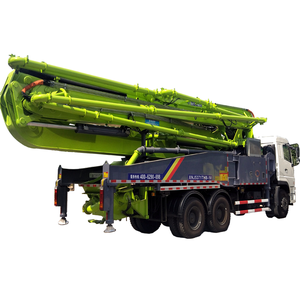 Camión Bomba de Concreto de Bajo Costo y Buena Calidad, Alcance Vertical de 50M, Equipo de Construcción de Alta Eficiencia - Product Image 4