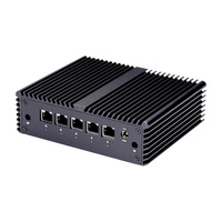 Servidor de Firewall Q720G5, Dispositivo Informático con Procesador Intel N4000, 5 LAN 2.5G, Servidor de Red de Firewall, Mini PC