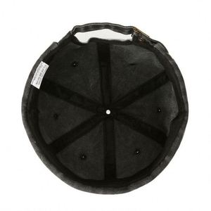 Casquette de baseball sans visière en denim délavé, style vintage, personnalisée, sportive et formelle, avec impression en relief, vente en gros directe usine - Product Image 4