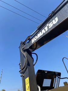 Hot bán sử dụng KOMATSU pc128us bánh xích máy xúc 12t động cơ hộp số bơm thủy lực mang 2020 mô hình 1000h xây dựng - Product Image 4