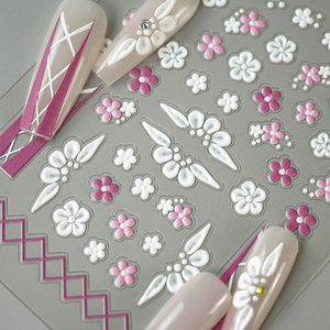 Nouvelles tendances 2026 : Autocollants 3D <span class=keywords><strong>pour</strong></span> ongles, motif nœud papillon rose, style <span class=keywords><strong>French</strong></span> <span class=keywords><strong>Manucure</strong></span>, accessoires parfaits <span class=keywords><strong>pour</strong></span> la <span class=keywords><strong>manucure</strong></span> DIY - Product Image 3