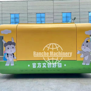 Nuevo producto aprobado Remolque de comida móvil al aire libre/Camión de comida móvil de calle - Product Image 1