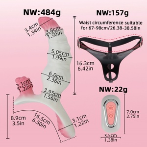 10 Modes <b>Remote</b>-<b>controlled</b> <b>Vibrator</b> Heating Head A-spot Stimulate Silicone <b>Vibrator</b> Girl Masturbator Lesbian Sex Toys Wholesale - Product Image 6