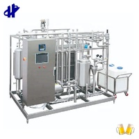 Pasteurisateur de bière Htst à flash par lots de haute qualité fabriqué en Chine