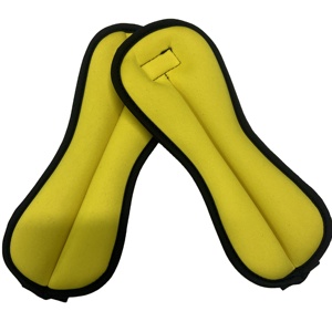 Ensemble de <span class=keywords><strong>poids</strong></span> Velcro ajustable pour <span class=keywords><strong>cheville</strong></span> 0.5 1 2kg léger pour femmes enfants Yoga musculation Fitness à domicile couleurs personnalisées Logo - Product Image 2