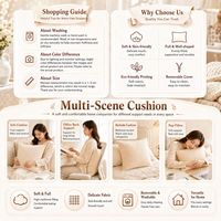 Housse de coussin de Noël, Père Noël, arbre de Noël, coussin décoratif, housse de coussin de luxe, décoration de Noël pour la maison