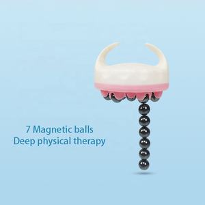 Masajeador Corporal Jinke JK-BM03 con 7 Bolas Magnéticas Rodantes para Masaje Muscular, Relajación, Adelgazamiento, Celulitis Abdominal - Product Image 5