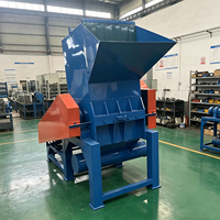 Machine de broyage de plastique usagée, machine de broyage de bouteilles en plastique de qualité industrielle à faible coût et machine de recyclage