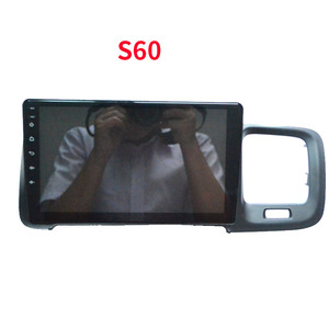 9 "Android 9.0 Quad Core xe máy nghe nhạc cho Volvo <span class=keywords><strong>S60</strong></span> với 1 + 16GB GPS video đài phát thanh mirrorring BT - Product Image 1