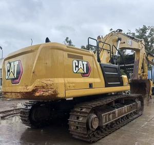 Excavatrice sur chenilles d'occasion CAT 336GC, 36 tonnes, modèle 2023, pour travaux de terrassement et de construction - Product Image 1