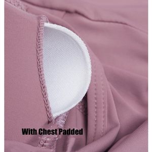 Top court avec tasses pour femmes, Logo personnalisé imprimé, à la mode, Fitness, Yoga, Sexy, couleur unie, noir, <span class=keywords><strong>2022</strong></span> - Product Image 5