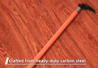 Tri-en-un 48 "Cant Crochet Bois Jack Réglable Heavy Duty Log Jack, Outils de bûches pour Rouler la Coupe et le Levage des Bûches