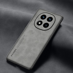 <span class=keywords><strong>Funda</strong></span> de teléfono de lujo para hombre de negocios para Xiaomi Redmi Note <span class=keywords><strong>14</strong></span> / <span class=keywords><strong>14</strong></span> Pro / <span class=keywords><strong>14</strong></span> Pro + 5G <span class=keywords><strong>Funda</strong></span> trasera de piel de oveja con lente todo incluido - Product Image 2